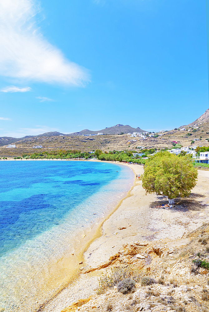 Livadakia beach, Serifos Island, Cyclades, Greek Islands, Greece, Europe