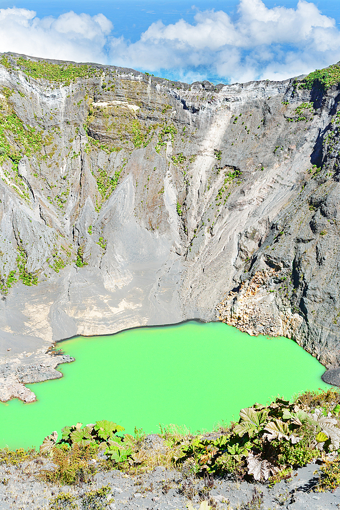 Irazu volcano, Irazu Volcano National Park, Cartago Province, Costa Rica