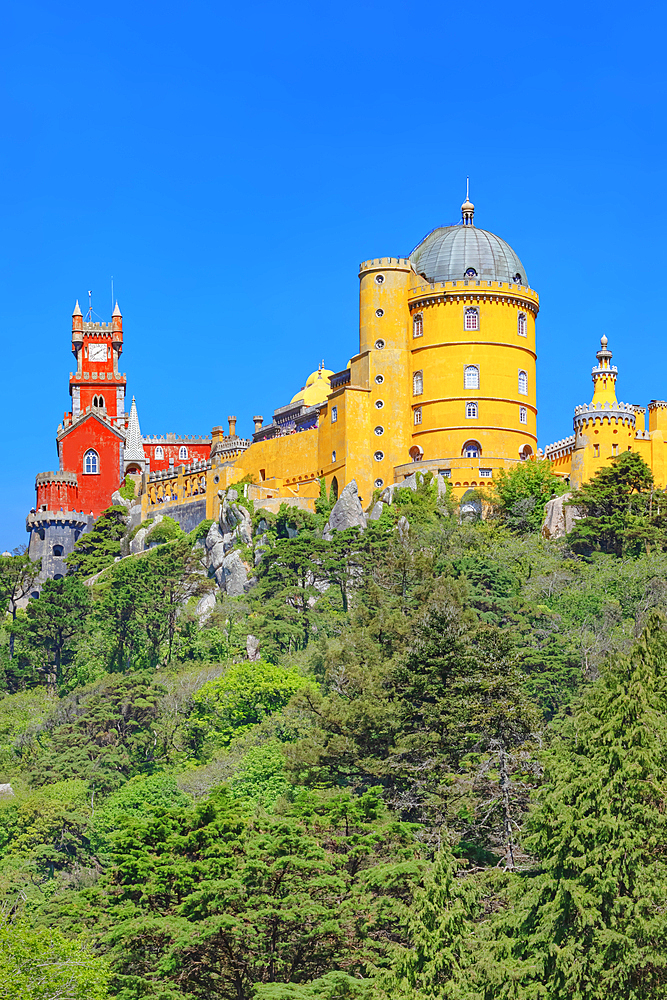 Pena Palace, Sintra, Portugal