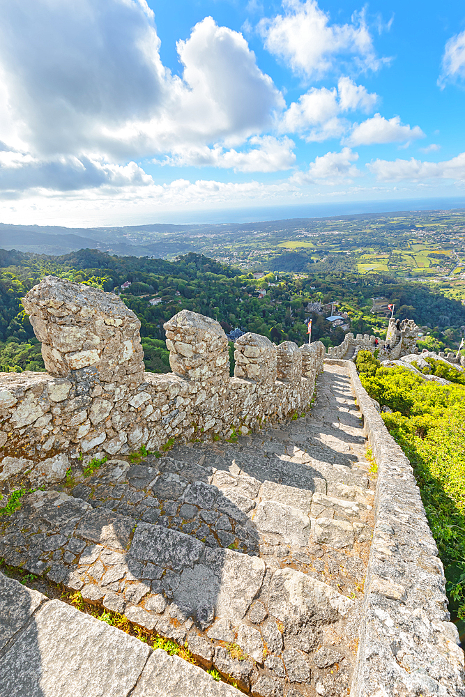 Castelo dos Mouros (Castle of the Moors), Sintra, Portugal
