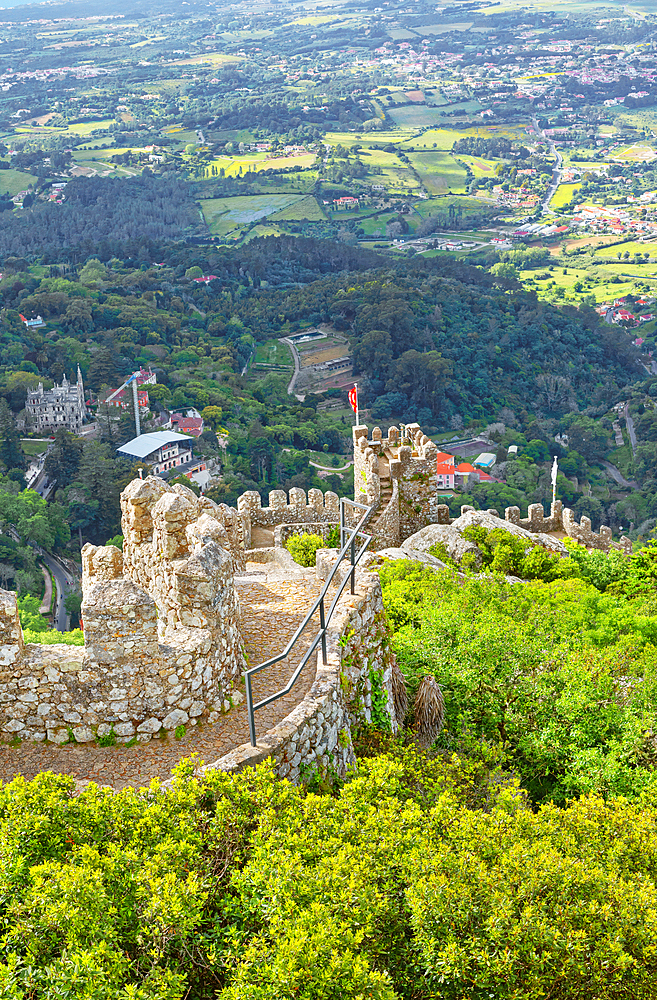 Castelo dos Mouros (Castle of the Moors), Sintra, Portugal