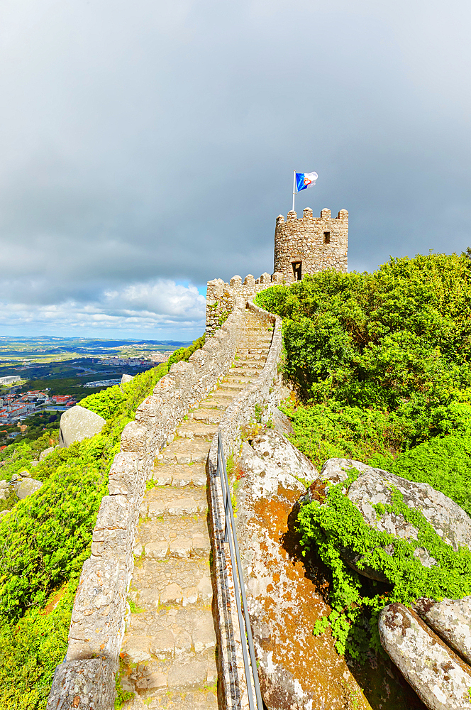 Castelo dos Mouros (Castle of the Moors), Sintra, Portugal