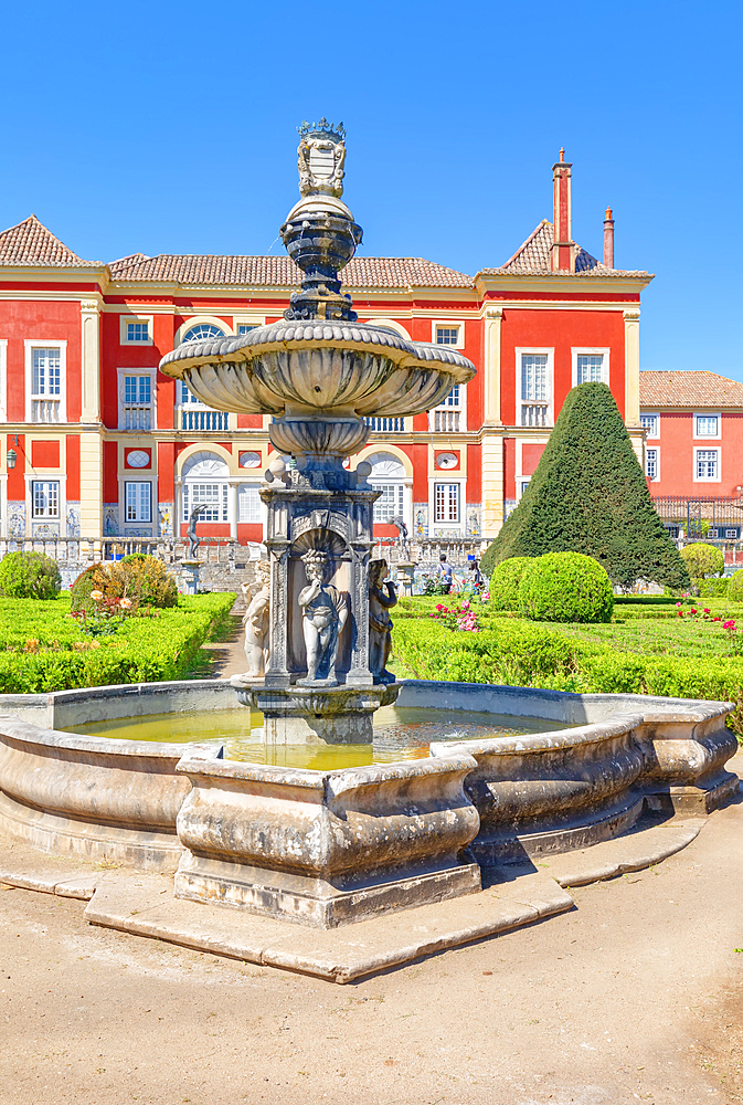 Palace of the Marquises of Fronteira, Lisbon, Portugal