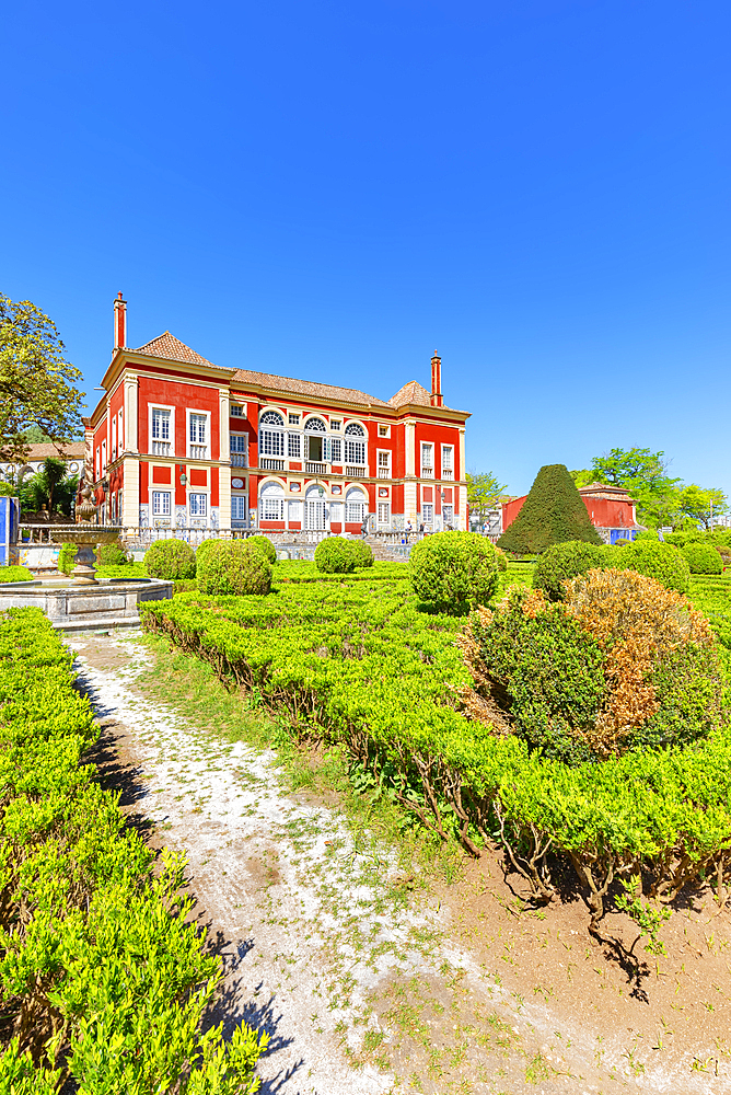 Palace of the Marquises of Fronteira, Lisbon, Portugal