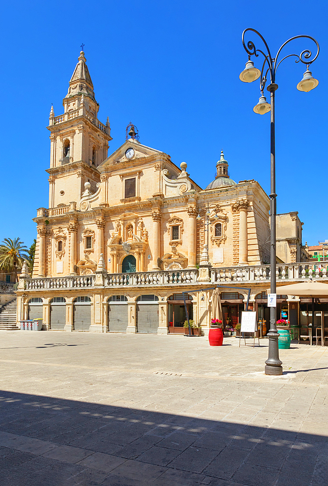 Cattedrale di San Giovanni Battista, Ragusa, Ragusa province, Sicily, Italy