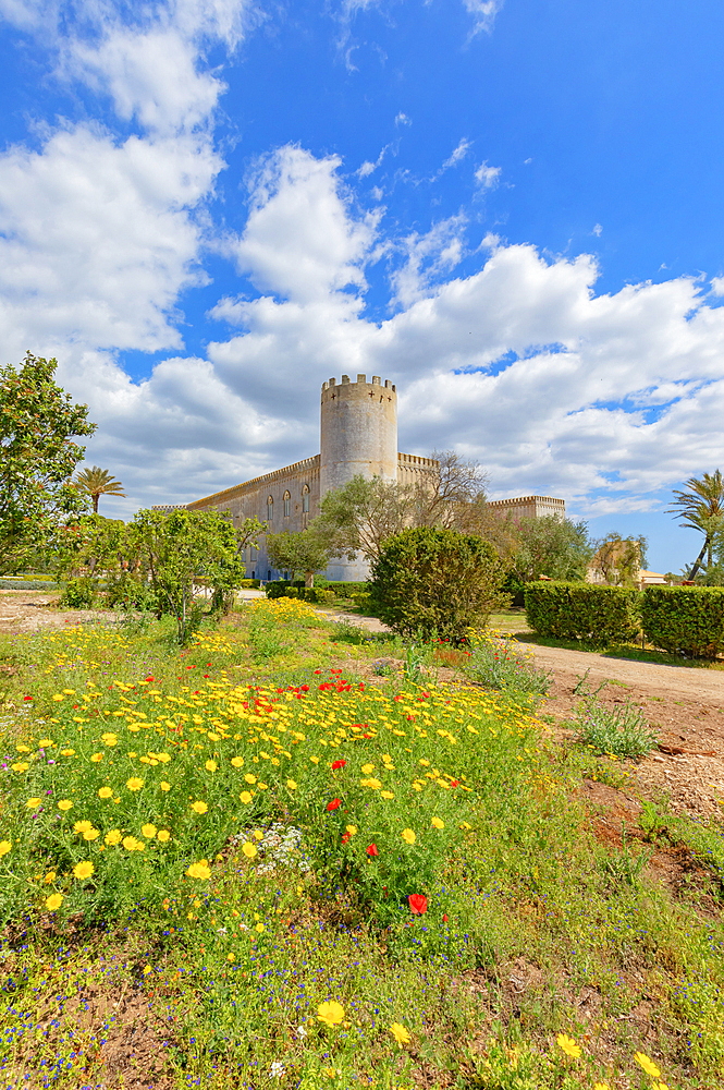 Donnafugata Castle, Donnafugata, Ragusa province, Sicily, Italy