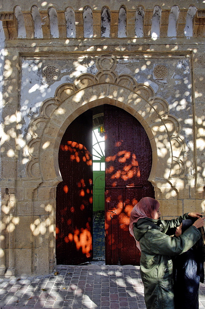 In the heart of the medina, Essaouira, historic city of Mogador, Morocco, North Africa, Africa