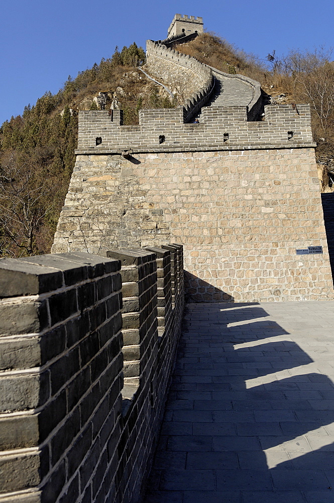 The Great Wall of China, UNESCO World Heritage Site, Juyongguan Pass, China, Asia