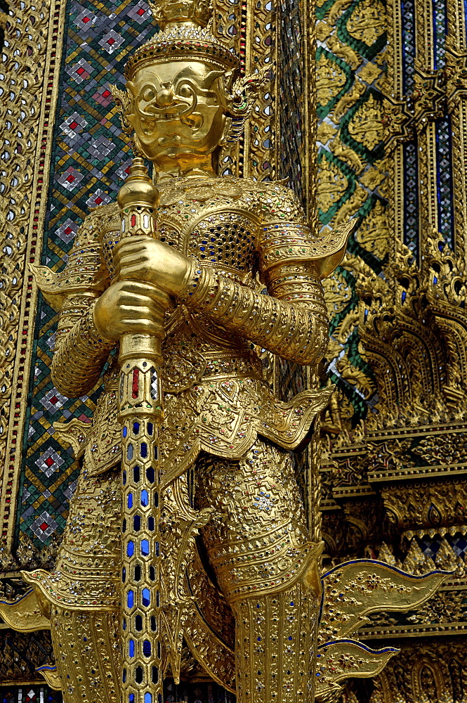 Grand Palace, Bangkok, Thailand, Southeast Asia, Asia