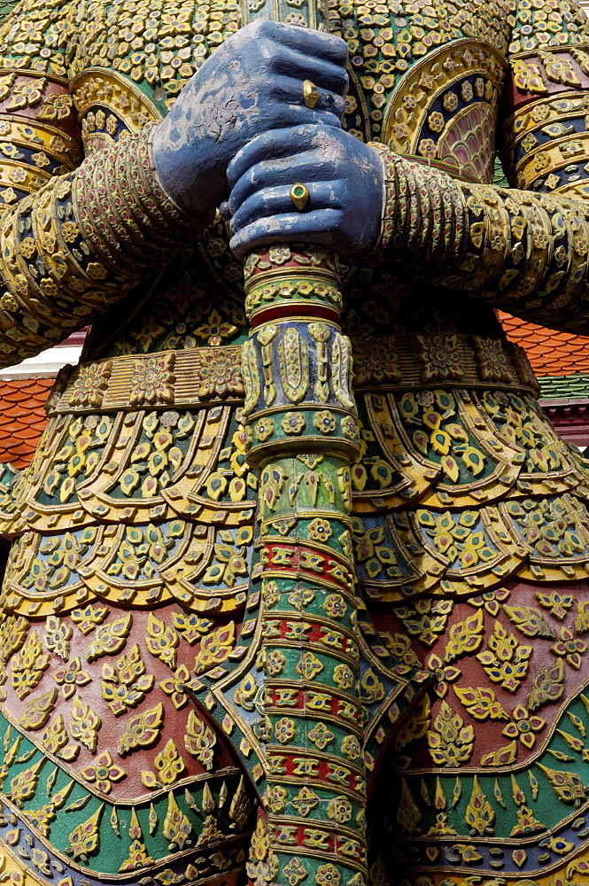 Grand Palace, Bangkok, Thailand, Southeast Asia, Asia