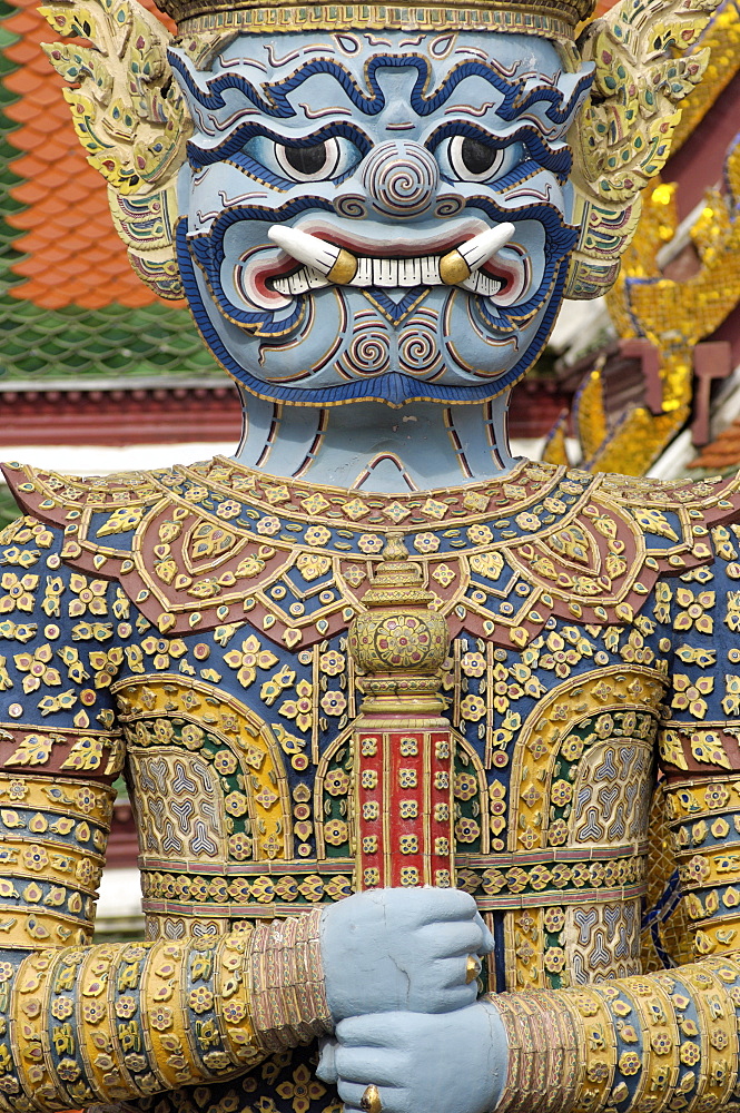 Grand Palace, Bangkok, Thailand, Southeast Asia, Asia