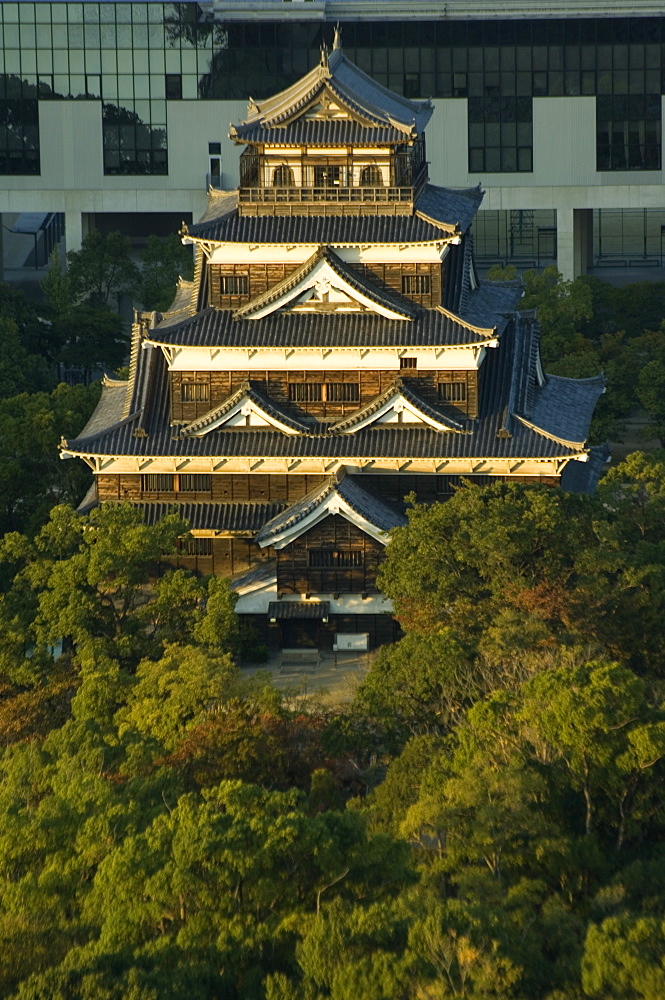 Hiroshima Castle, Hiroshima city, Western Japan, Asia