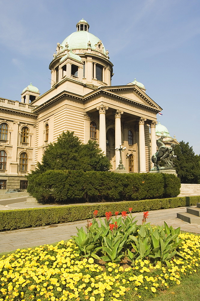 Federal Parliament Building, Belgrade, Serbia, Europe