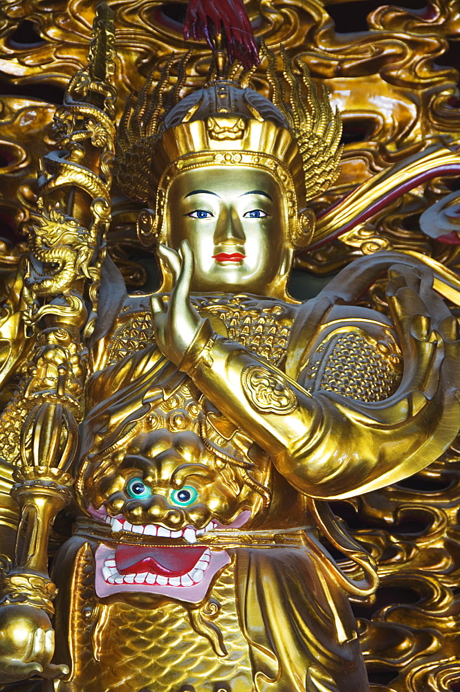 Yonghe Gong Tibetan Buddhist Lama Temple, Beijing, China, Asia