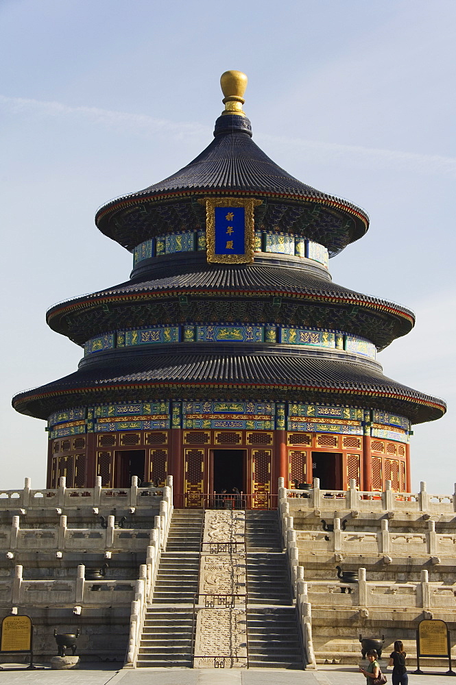 The Hall of Prayer for Good Harvests, The Temple of Heaven, UNESCO World Heritage Site, Beijing, China, Asia