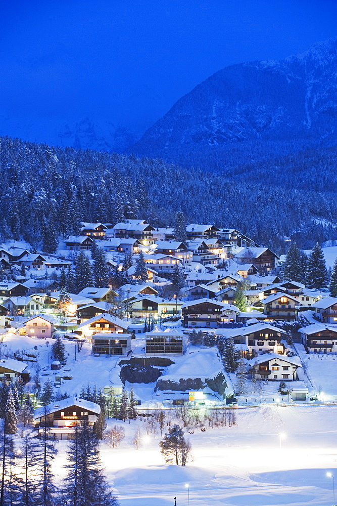 Seefeld village, the Tyrol, Austria, Europe