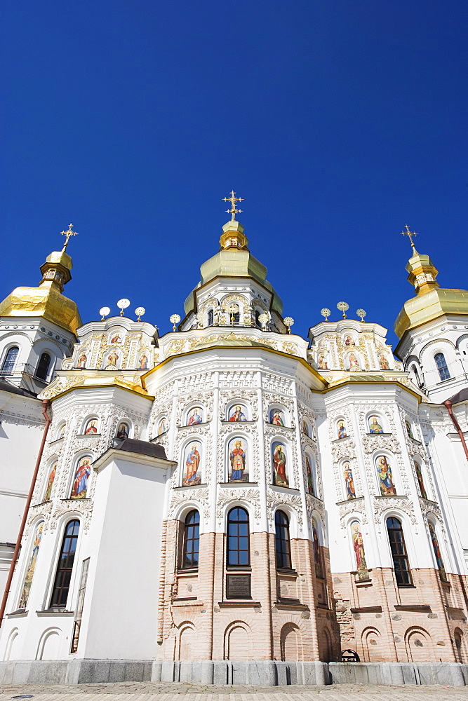 Dormition Cathedral (Uspensky Sobor), The Lavra, UNESCO World Heritage Site, Kiev, Ukraine, Europe