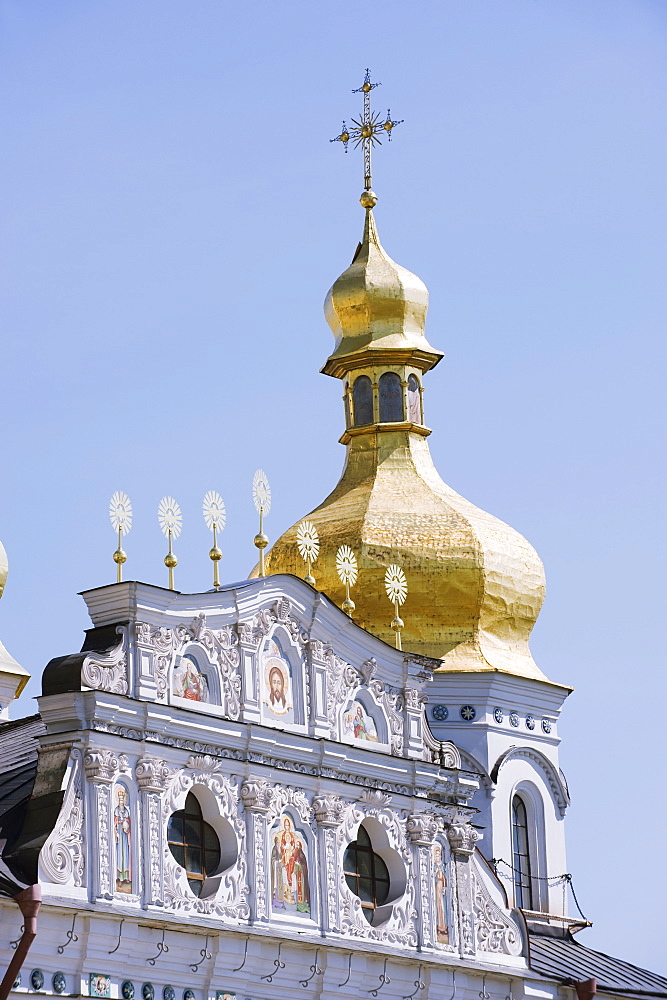 Dormition Cathedral (Uspensky Sobor), The Lavra, UNESCO World Heritage Site, Kiev, Ukraine, Europe