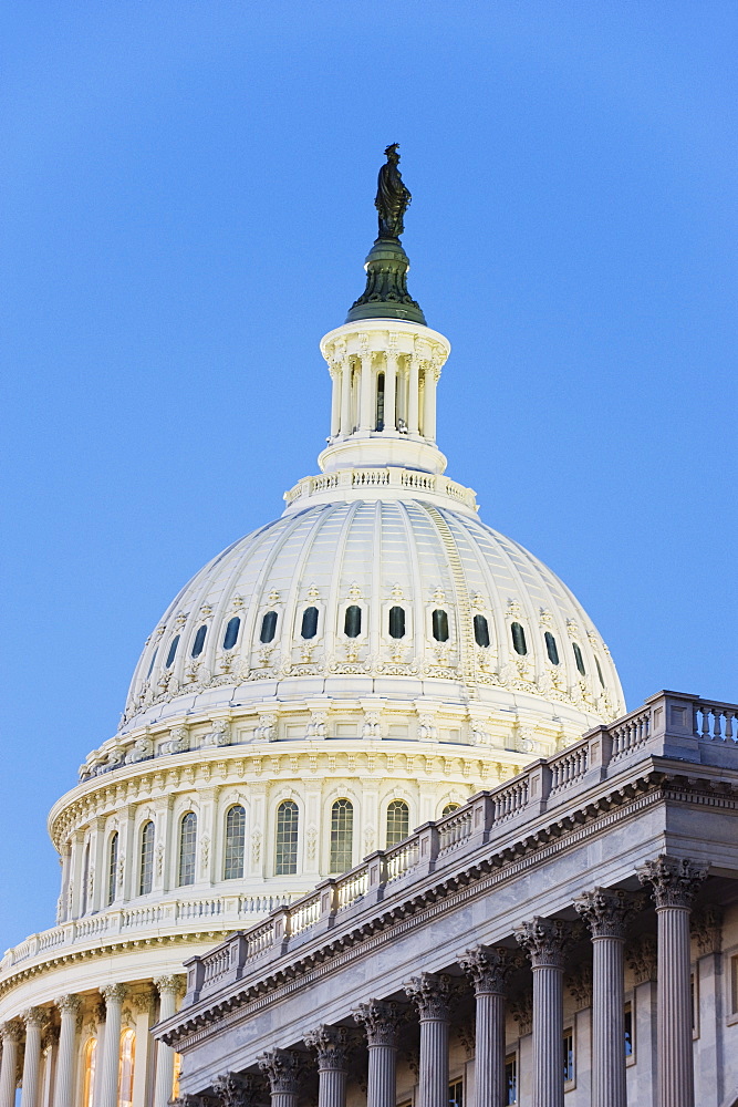 The Capitol Building, Capitol Hill, Washington D.C., United States of America, North America