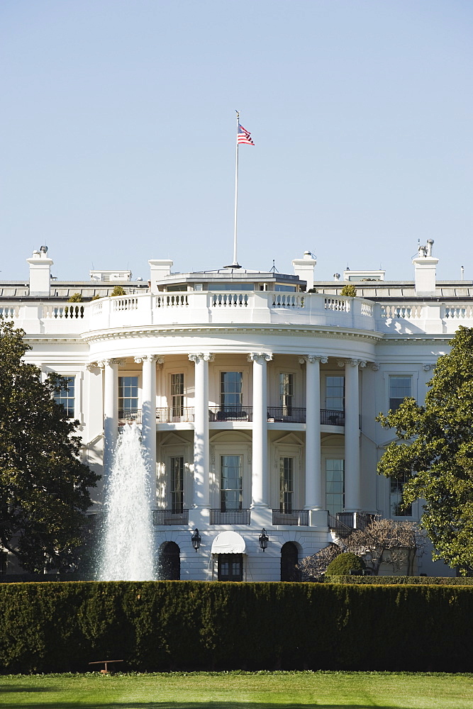 The White House, Washington D.C., United States of America, North America