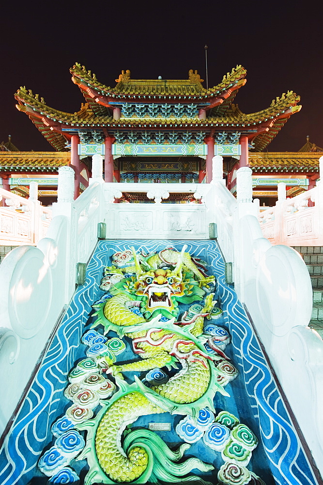 Thean Hou Chinese Temple, Kuala Lumpur, Malaysia, Southeast Asia, Asia