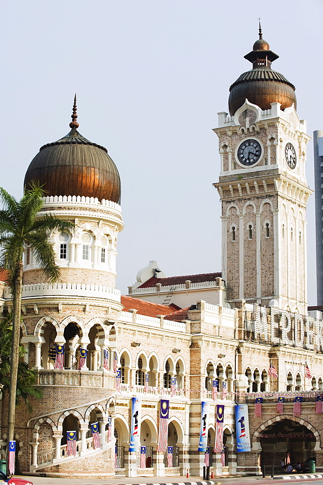 Sultan Abdul Samad Building, Merdeka Square, Kuala Lumpur, Malaysia, Southeast Asia, Asia