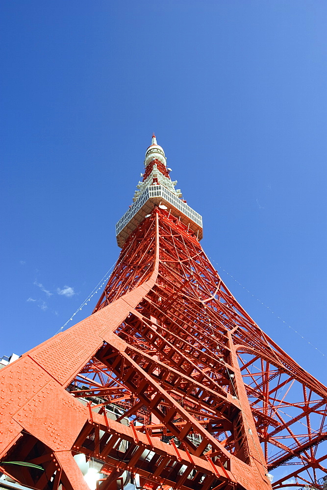 Tokyo Tower, Tokyo, Japan, Asia