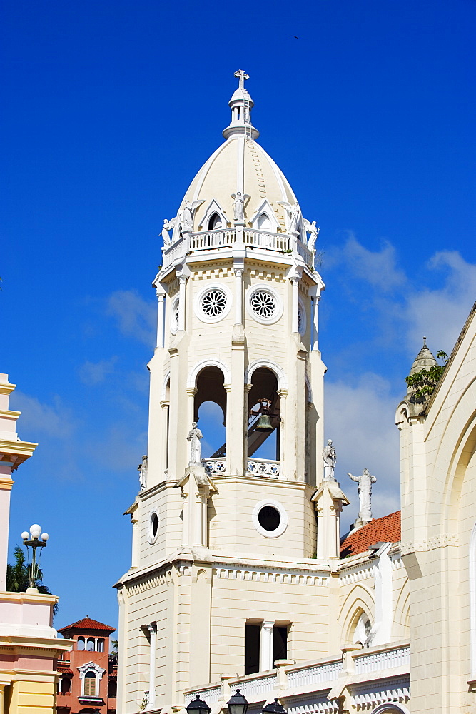 Church of San Francisco, historical old town, UNESCO World Heritage Site, Panama City, Panama, Central America