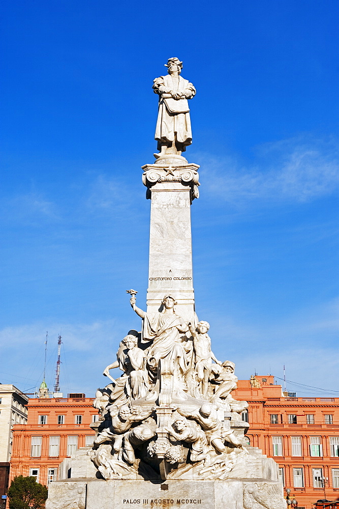 Monument to Christopher Columbus, Buenos Aires, Argentina, South America