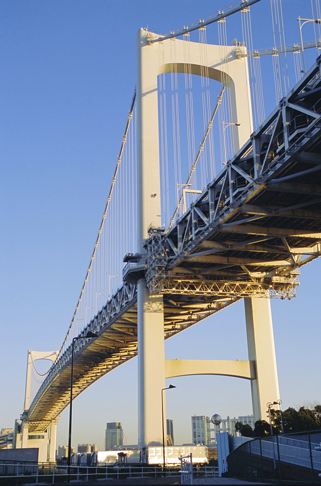 Odaiba, Rainbow Bridge, Tokyo, Japan