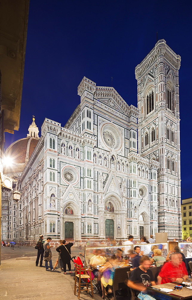 Duomo (Cathedral), Historic Center, UNESCO World Heritage Site, Florence, Tuscany, Italy, Europe