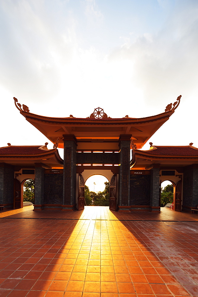 Thien Vien Truc Lam Ho temple, Phu Quoc Island, Vietnam, Indochina, Southeast Asia, Asia