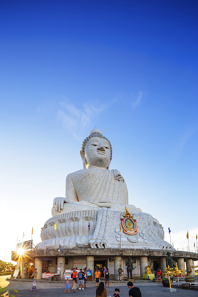 Big Buddha statue, Phuket, Thailand, Southeast Asia, Asia