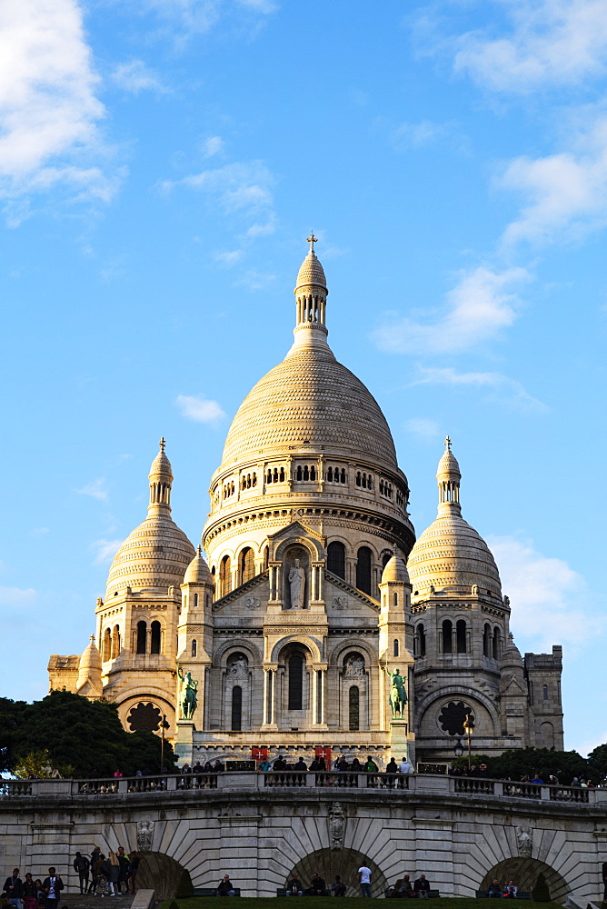 Sacre Coeur Basilica, Montmartre, Paris, France, Europe