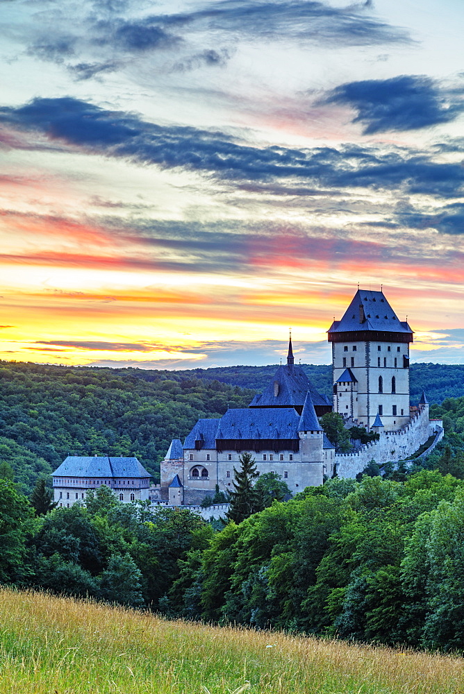 Karlstejn Castle, Czech Republic, Europe