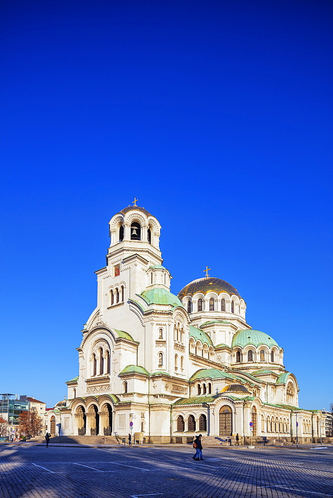 Alexander Nevsky Orthodox Cathedral, Sofia, Bulgaria, Europe