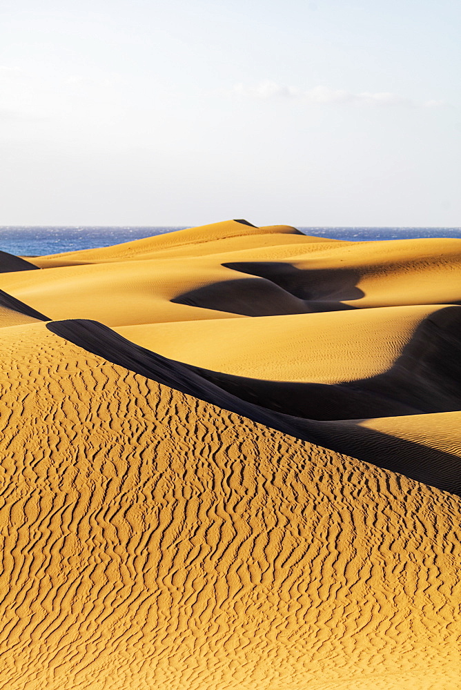 Dunes of Maspalomas Nature Reserve, Gran Canaria, Canary Islands, Spain, Atlantic, Europe