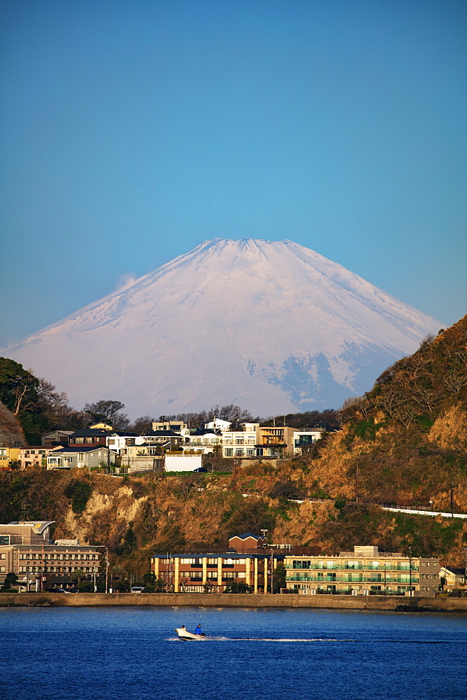 Mount Fuji, 3776m, UNESCO World Heritage Site, Kanagawa Prefecture, Honshu, Japan, Asia