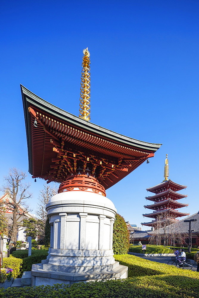 Sensoji Temple, Asakusa, Tokyo, Japan, Asia