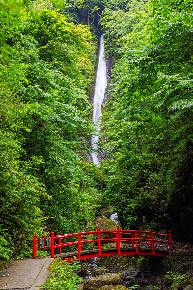 Shasui Falls, Tanzawa River, Kanagawa Prefecture, Honshu, Japan, Asia