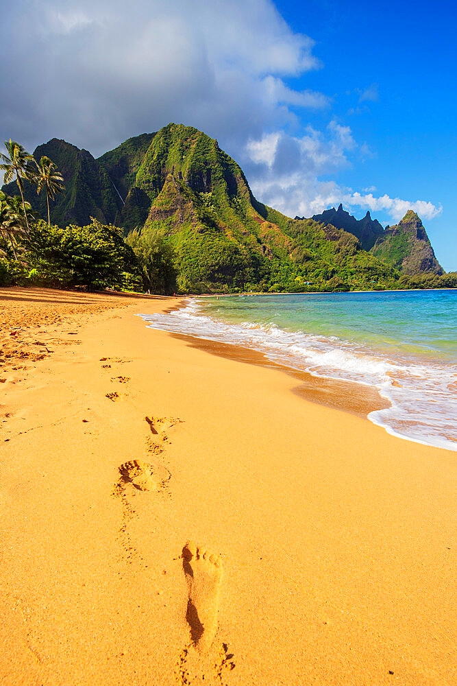 Haena State Park, Kauai Island, Hawaii, United States of America, North America