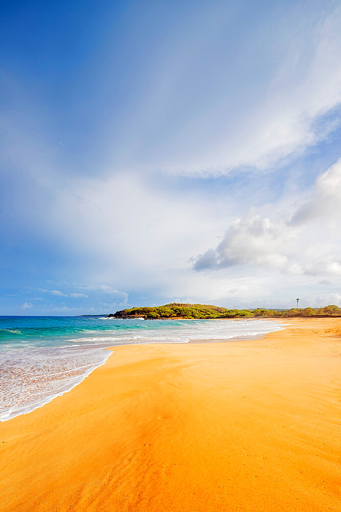 Papohaku Beach, Molokai Island, Hawaii, United States of America, North America