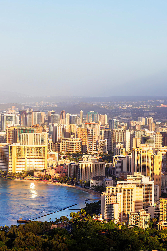 Honolulu, Waikiki, Oahu Island, Hawaii, United States of America, North America