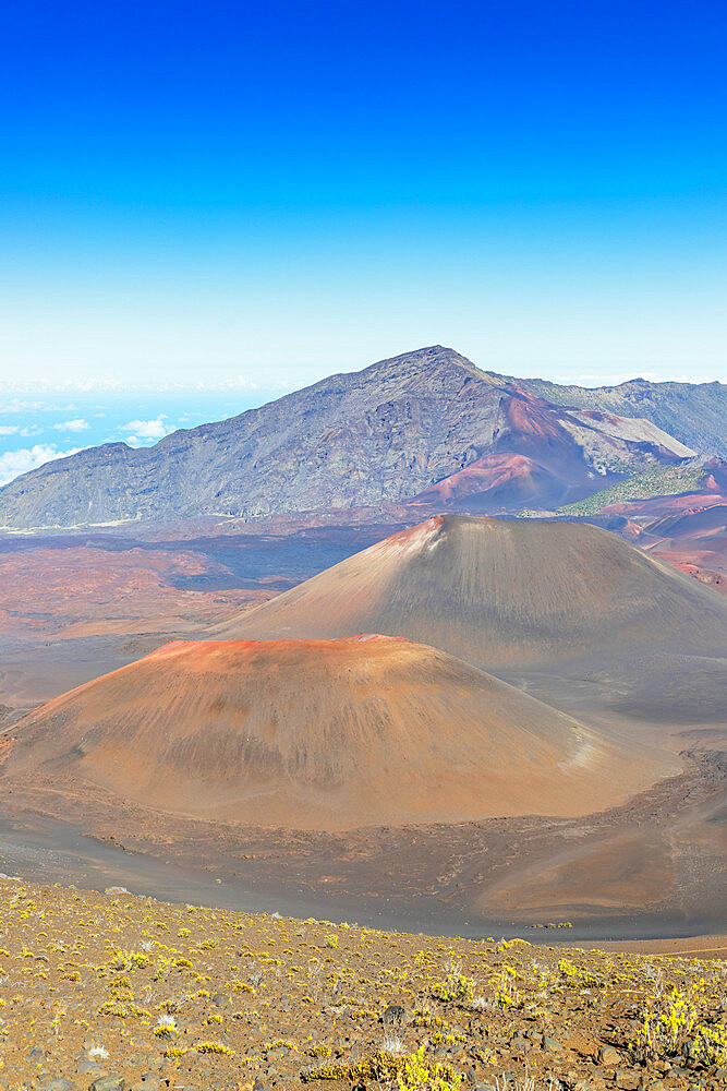 Haleakala National Park, volcanic landscape, Maui Island, Hawaii, United States of America, North America