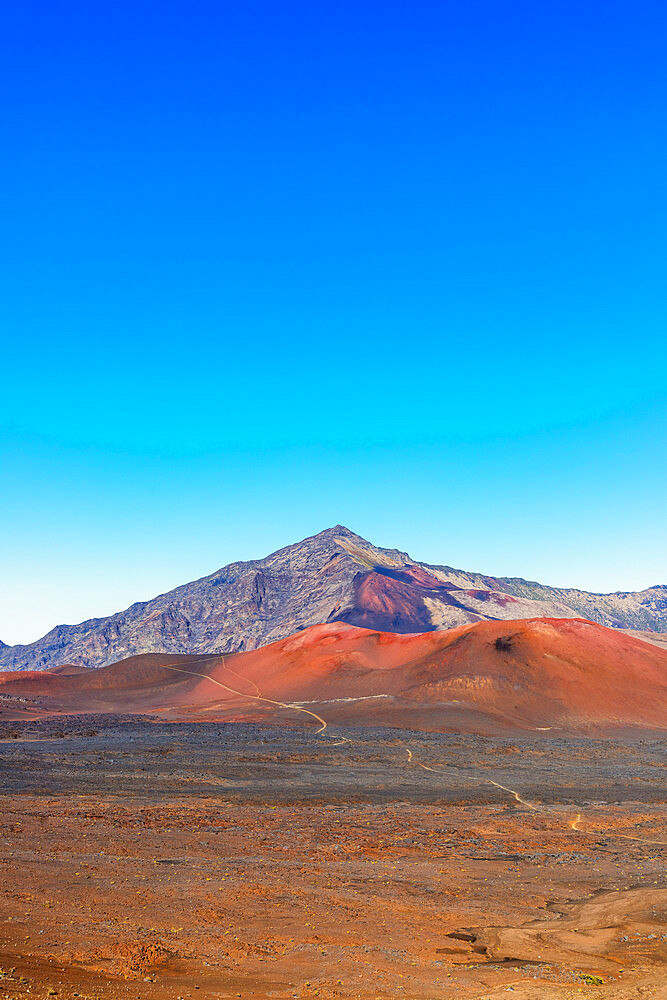 Haleakala National Park, volcanic landscape, Maui Island, Hawaii, United States of America, North America