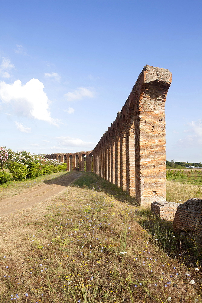 The Quintili, private aqueduct of Roman consuls, Rome, Lazio, Italy, Europe