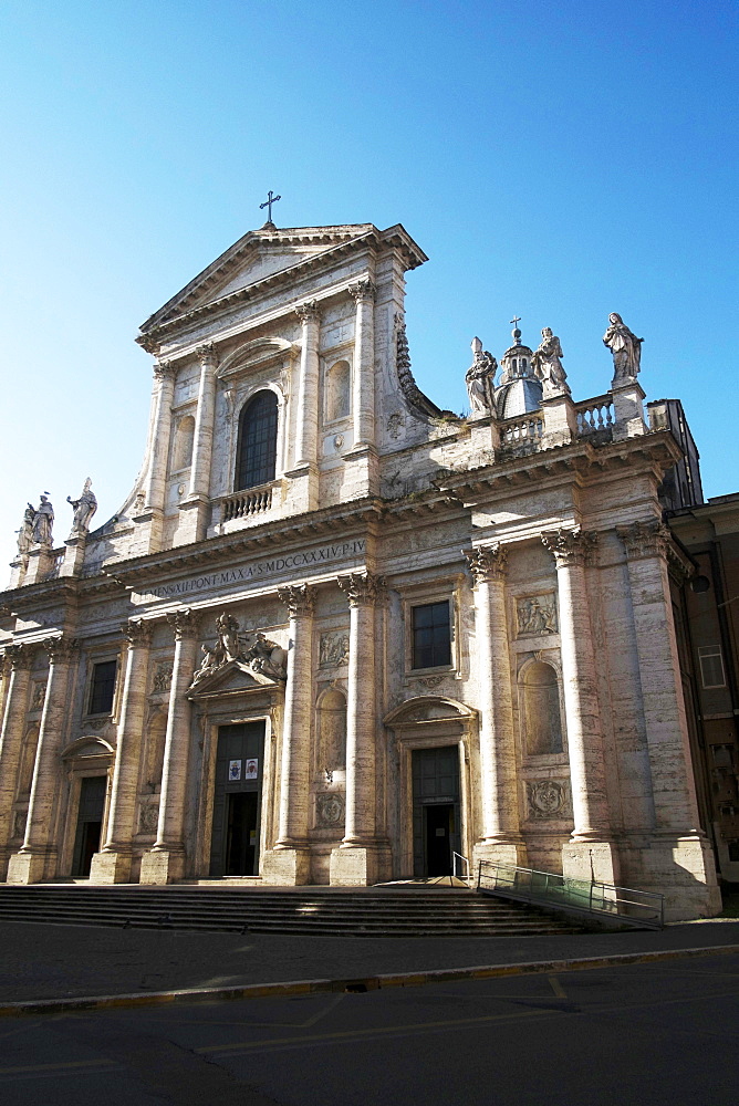 Basilica di San Giovanni Battista dei Fiorentini (St. John the Baptist of the Florentines), Rome, Lazio, Italy, Europe