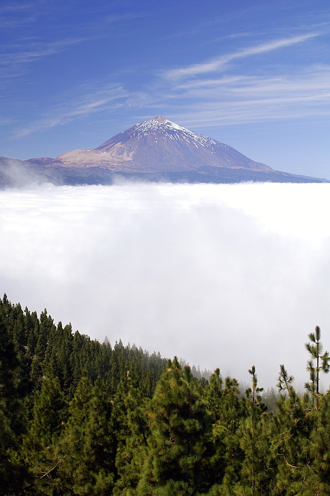 Mount Teide (Pico de Teide), Tenerife, Canary Islands, Spain