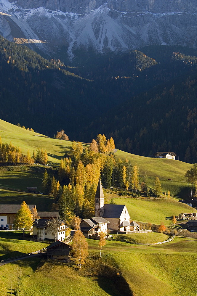 Santa Maddalena, Val di Funes, Dolomites, Bolzano province, Trentino-Alto Adige, Italy, Europe