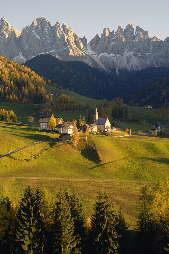 Santa Maddalena, Val di Funes, Dolomites, Bolzano province, Trentino-Alto Adige, Italy, Europe